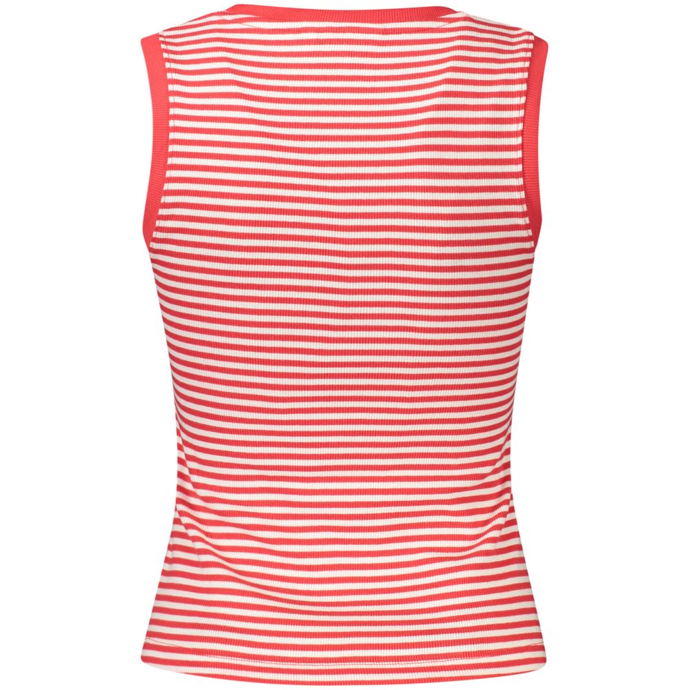 Tommy Hilfiger Red Cotton Women's Tank Top | Regal Royce