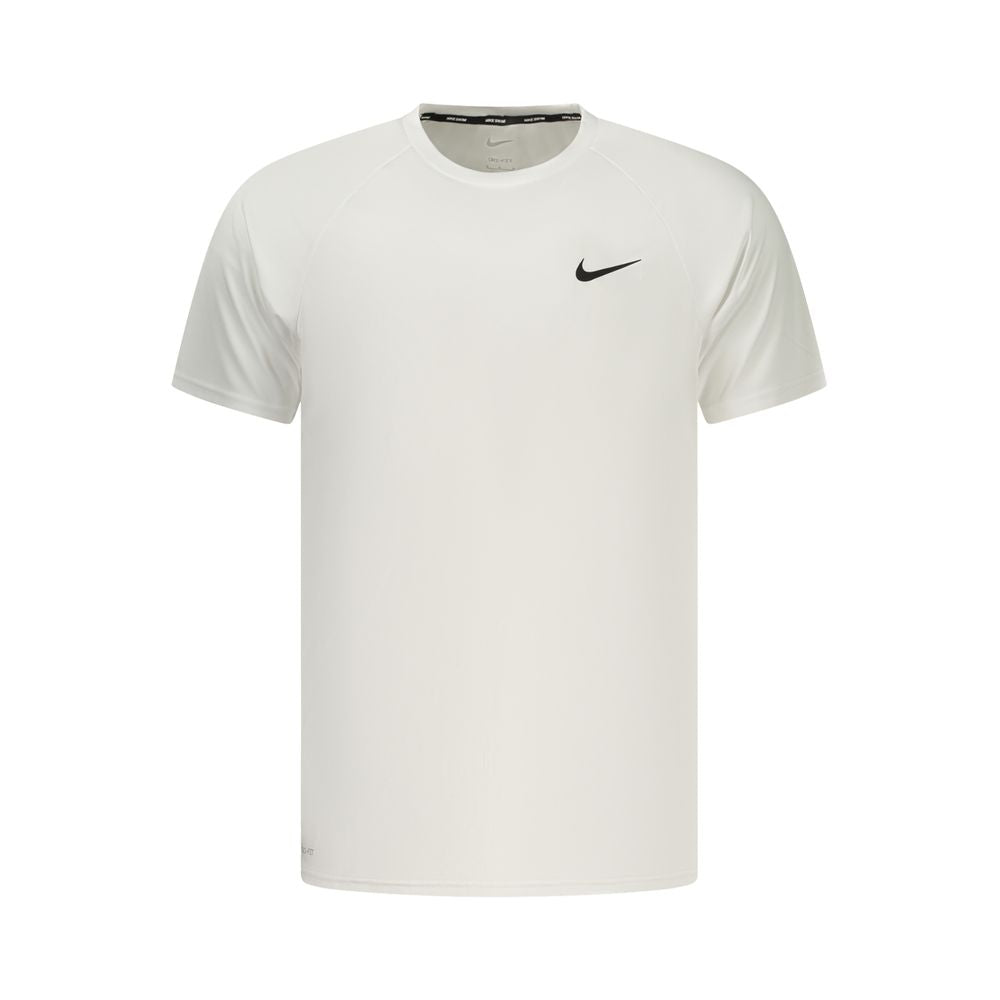 Nike White Polyester Men's T-Shirt | Regal Royce