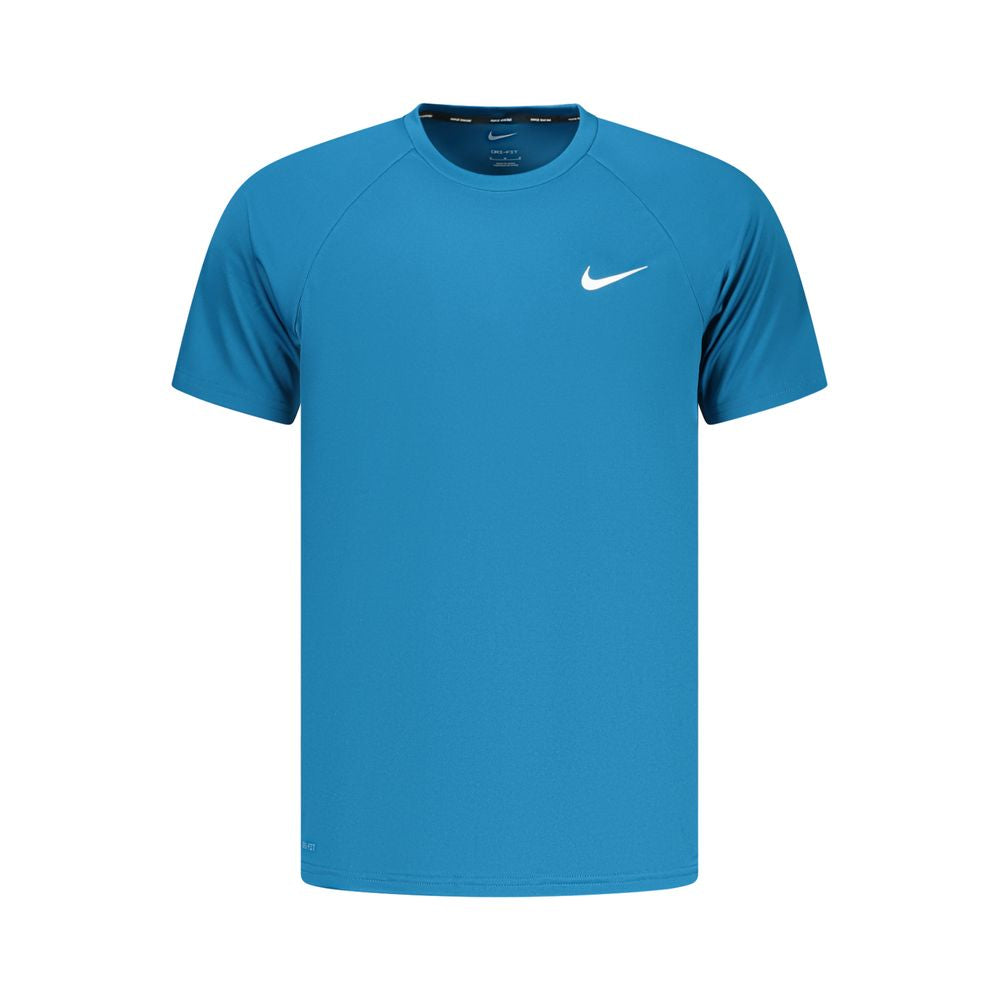 Nike Blue Polyester Men's T-Shirt | Regal Royce