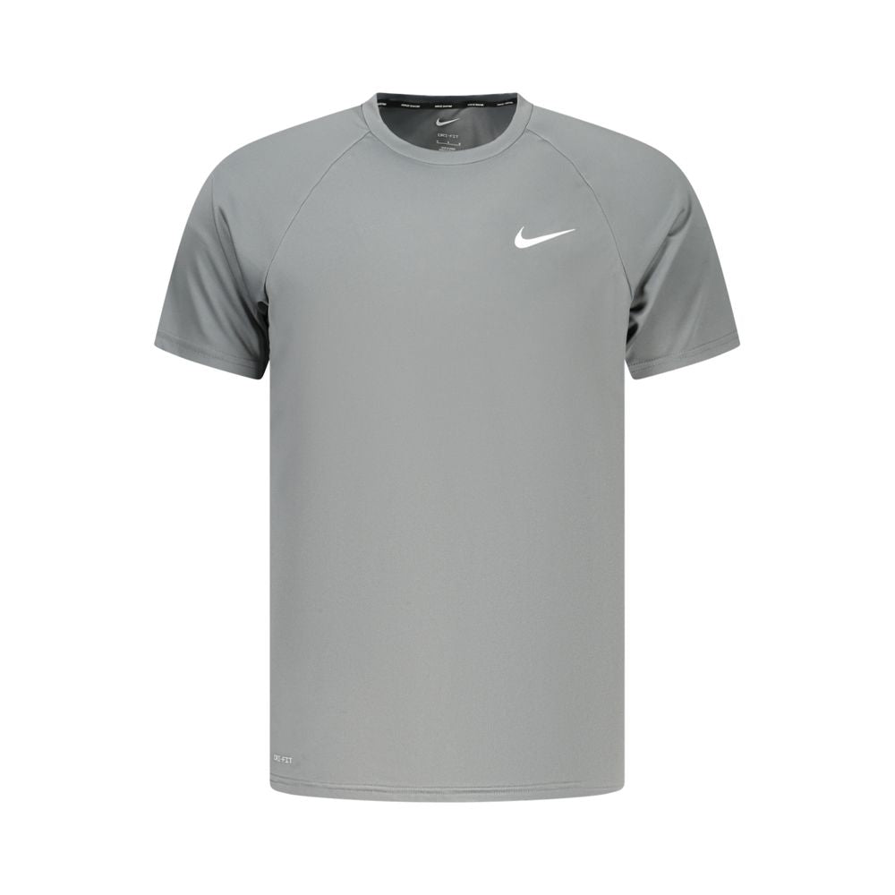 Nike Gray Polyester Men's T-Shirt | Regal Royce