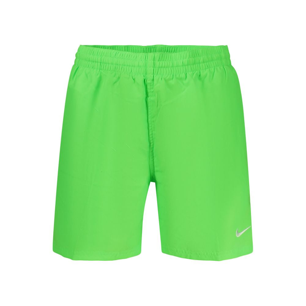 Nike Green Polyester Men's Swim Boxer | Regal Royce