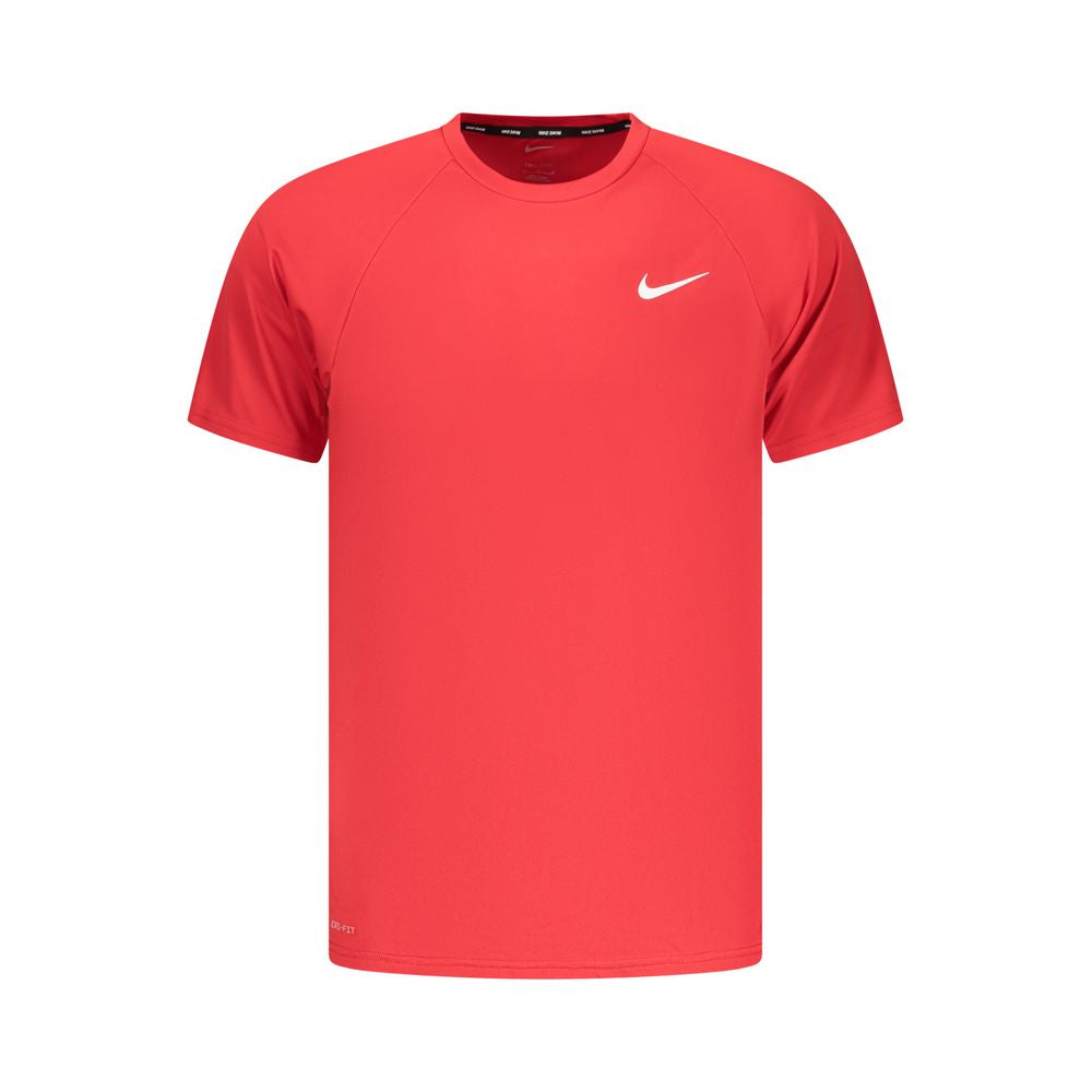 Nike Red Polyester Men's T-Shirt | Regal Royce