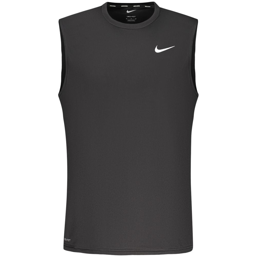 Nike Black Polyester Men's Tank Top | Regal Royce