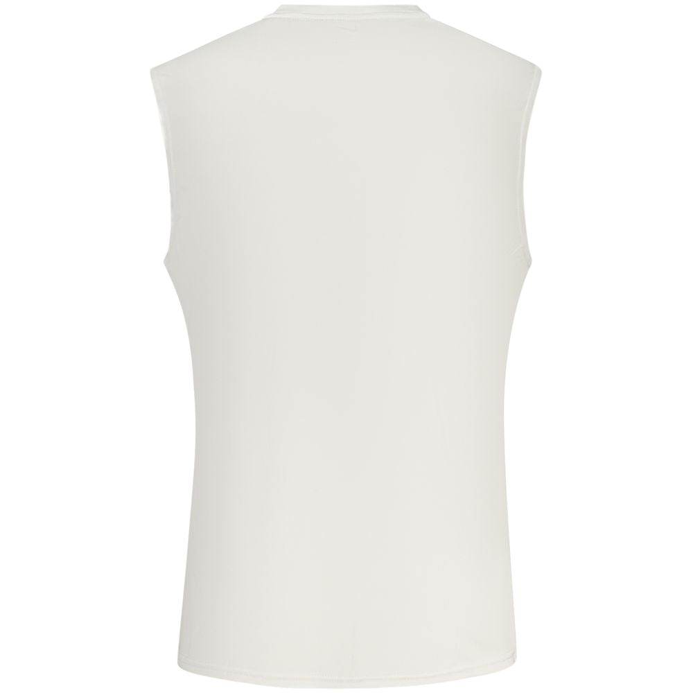 Nike White Polyester Men's Tank | Regal Royce