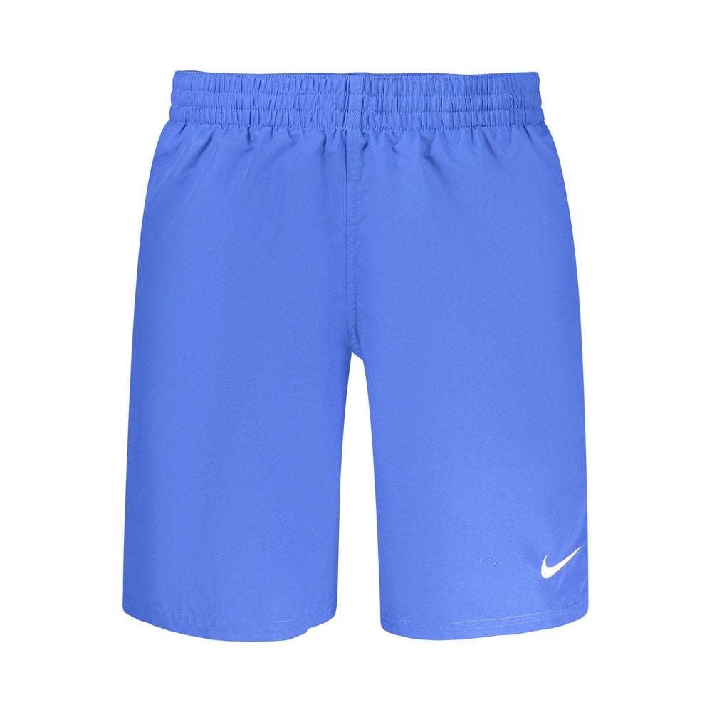Nike Blue Polyester Men Swimwear | Regal Royce