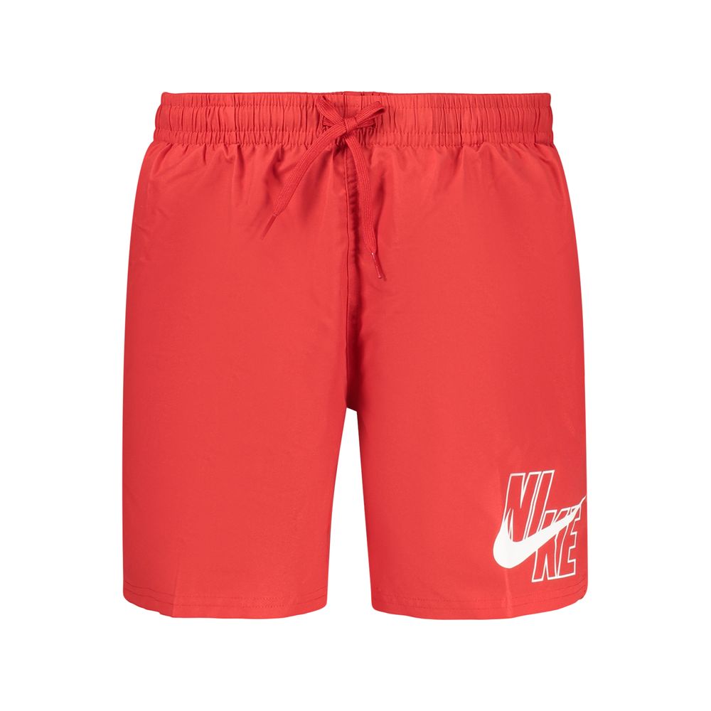 Nike Red Polyester Men's Swimwear | Regal Royce