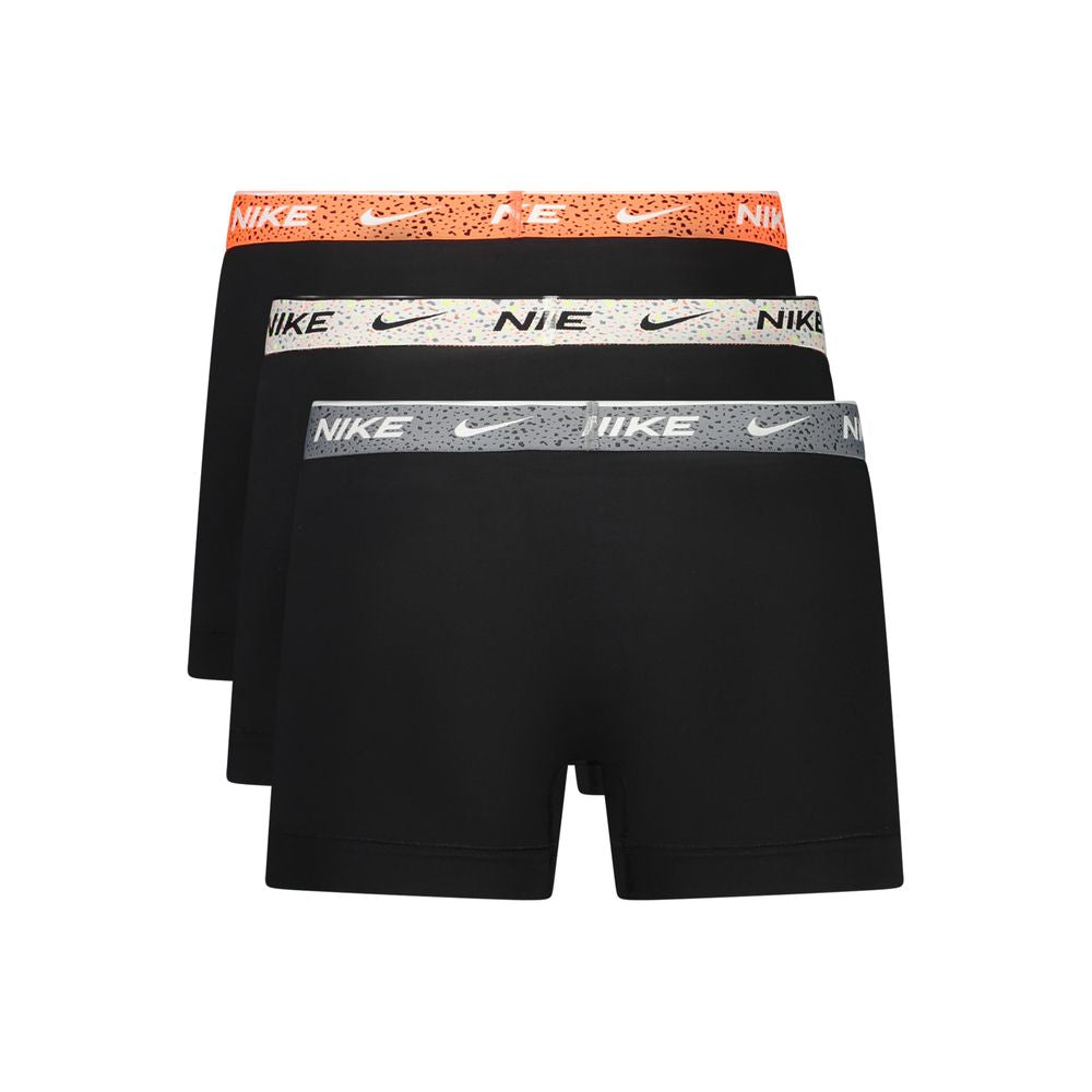 Nike Black Cotton Men's Shorts | Regal Royce