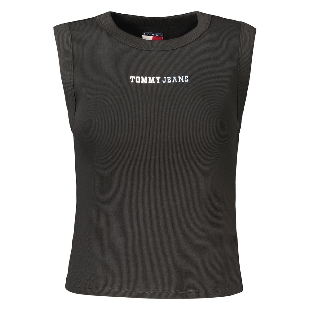 Tommy Hilfiger Black Cotton Women's Tank Top | Regal Royce