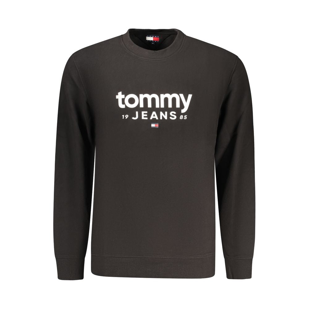 Tommy Hilfiger Black Cotton Men's Sweatshirt | Regal Royce