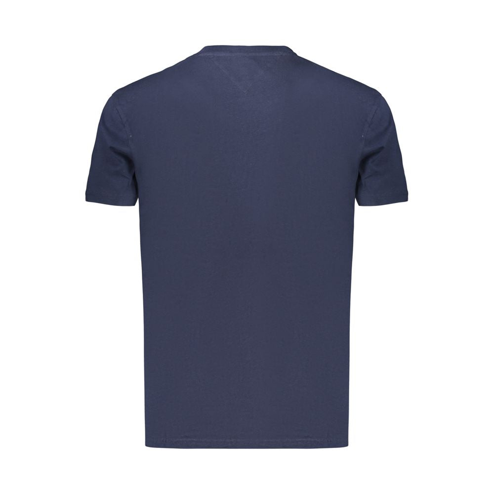 Tommy Hilfiger Blu Cotton Mens T-Shirt | Regal Royce