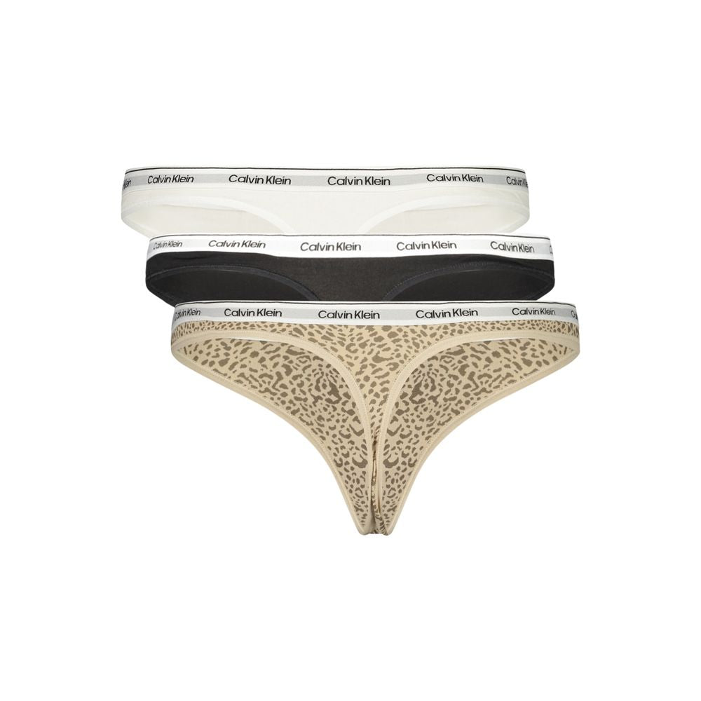 Calvin Klein Black Cotton Women Intimo | Regal Royce