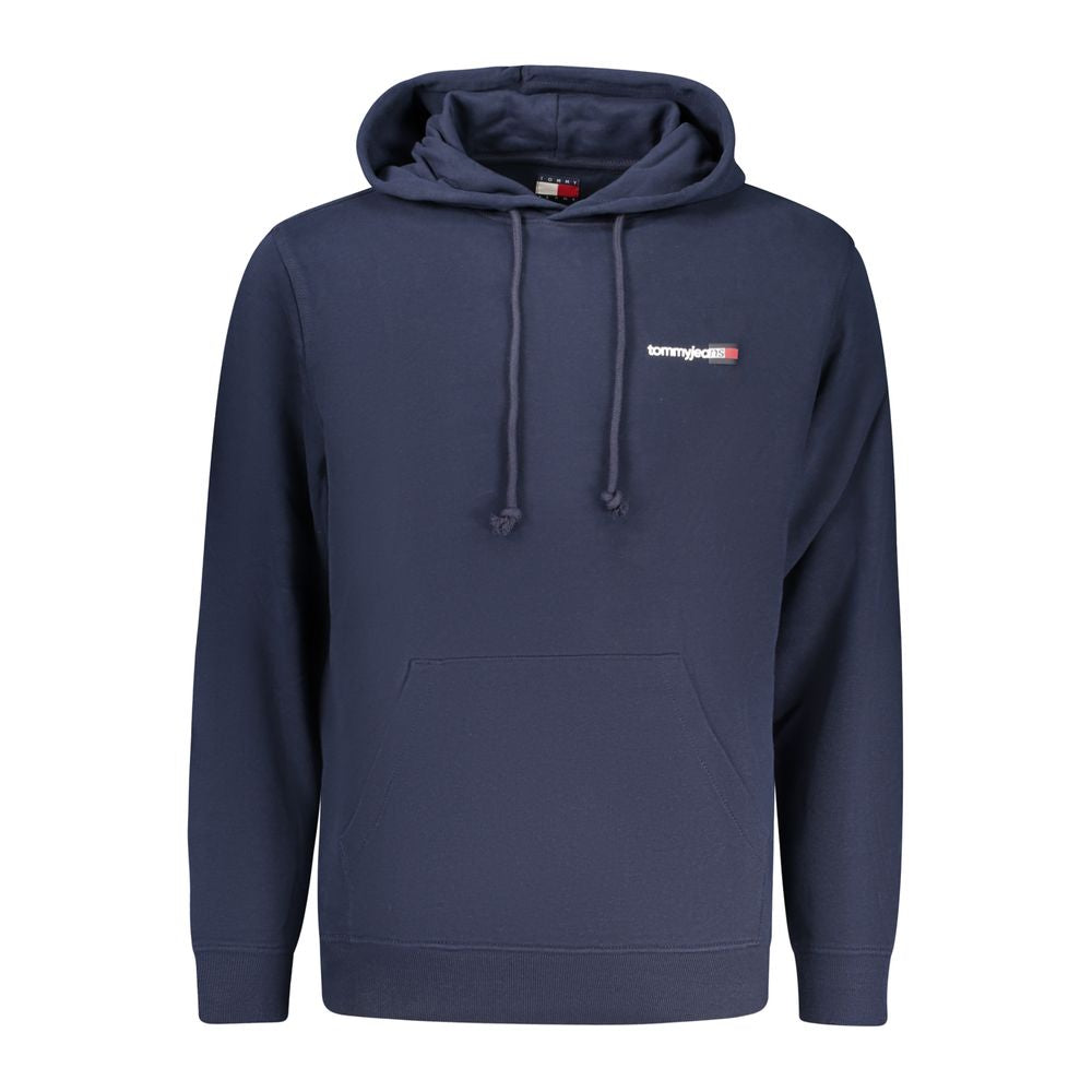 Tommy Hilfiger Blue Cotton Men's Sweatshirt | Regal Royce