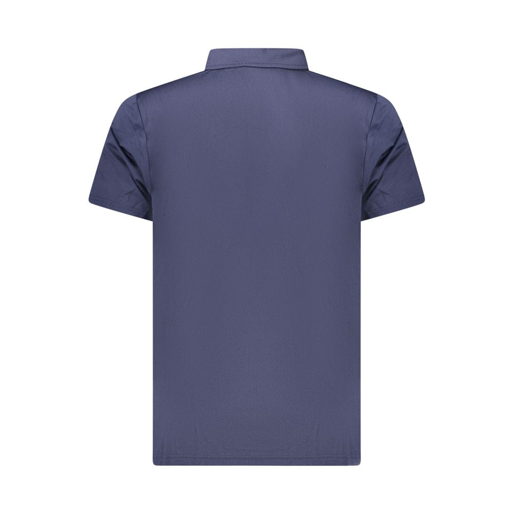 Lotto Blue Polyester Men's Polo Shirt | Regal Royce