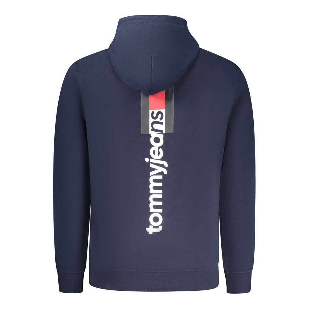 Tommy Hilfiger Blue Cotton Men's Sweatshirt | Regal Royce