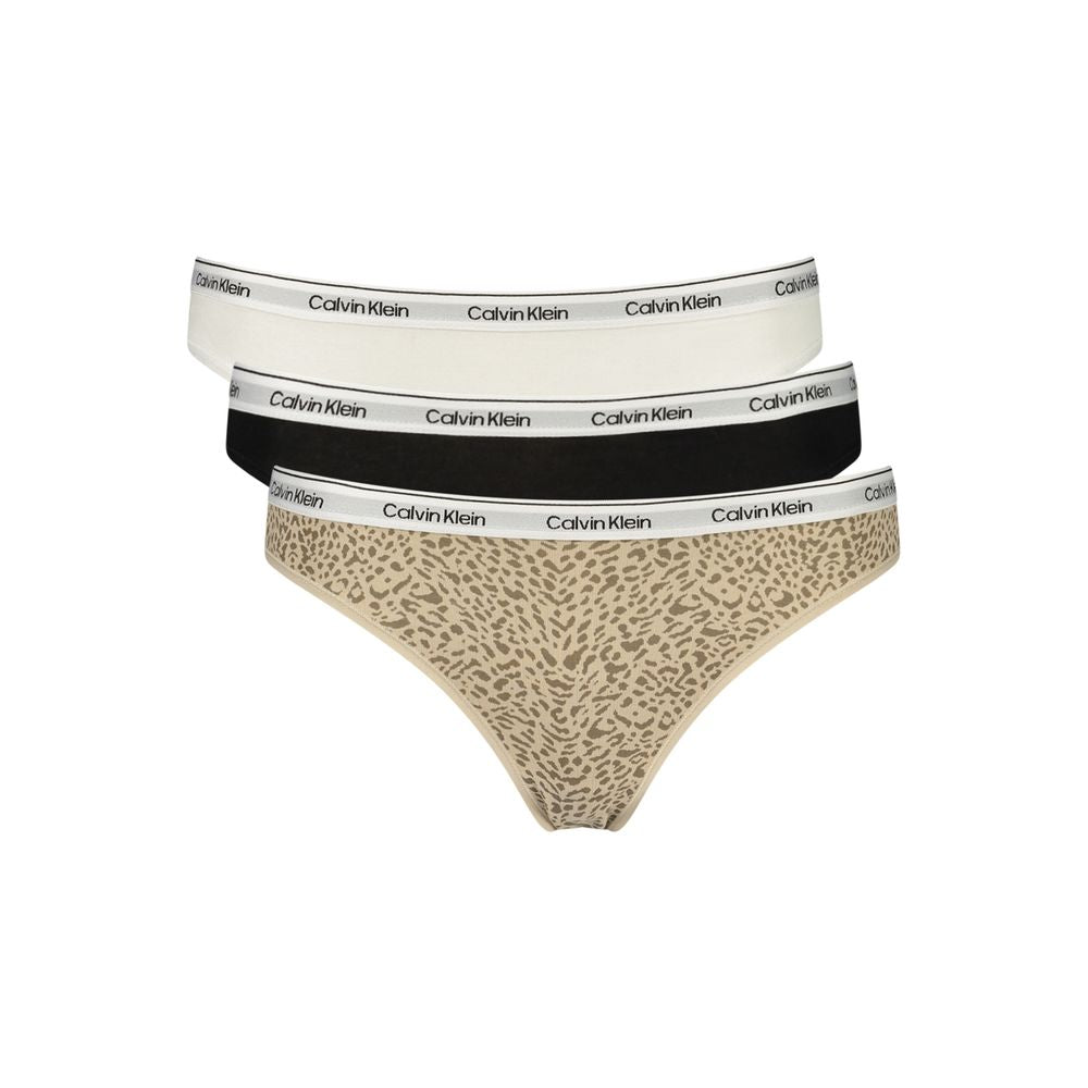 Calvin Klein Black Cotton Women's Bikini | Regal Royce