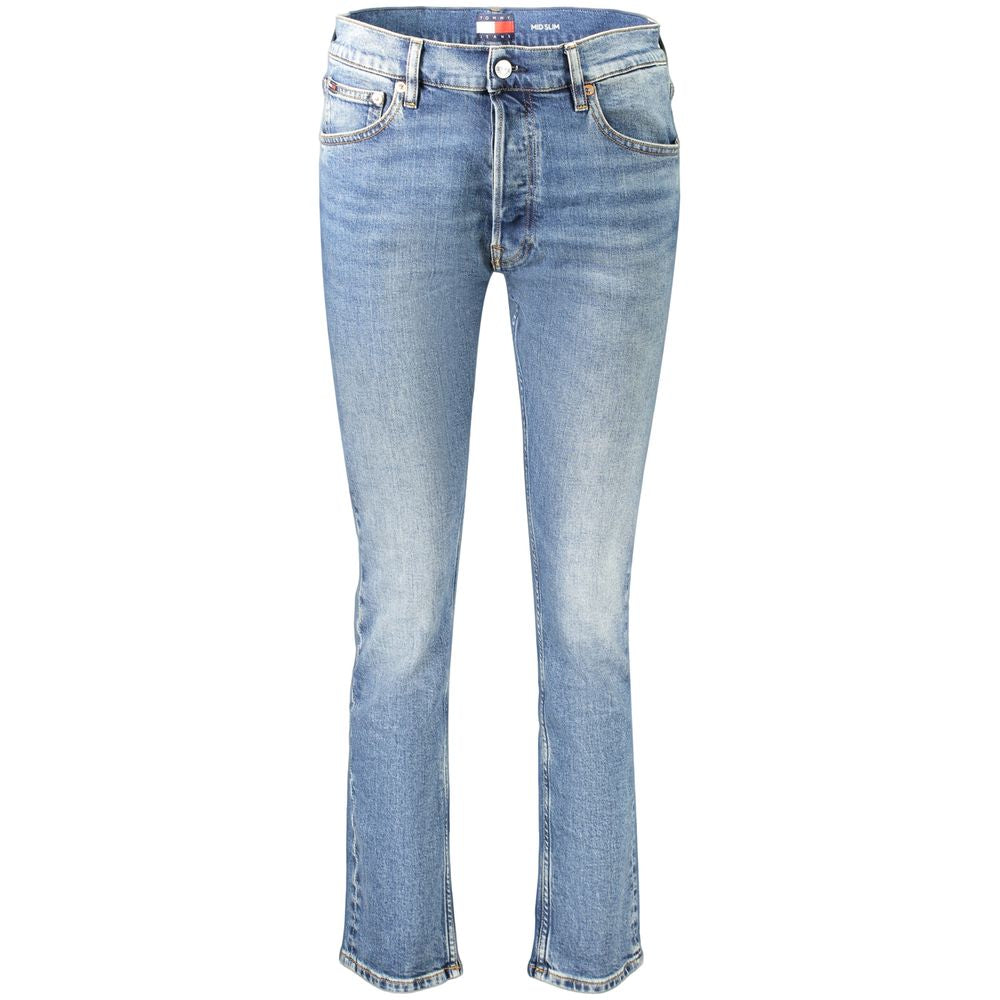 Tommy Hilfiger Blu Cotton Women's Jeans | Regal Royce