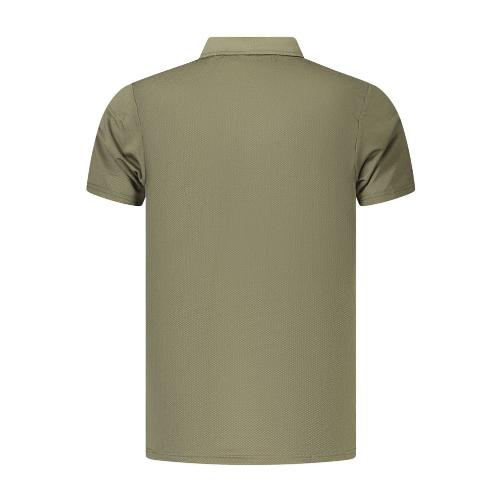 Lotto Verde Polyester Men's Polo | Regal Royce