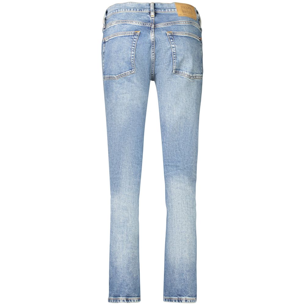 Tommy Hilfiger Blu Cotton Women's Jeans | Regal Royce