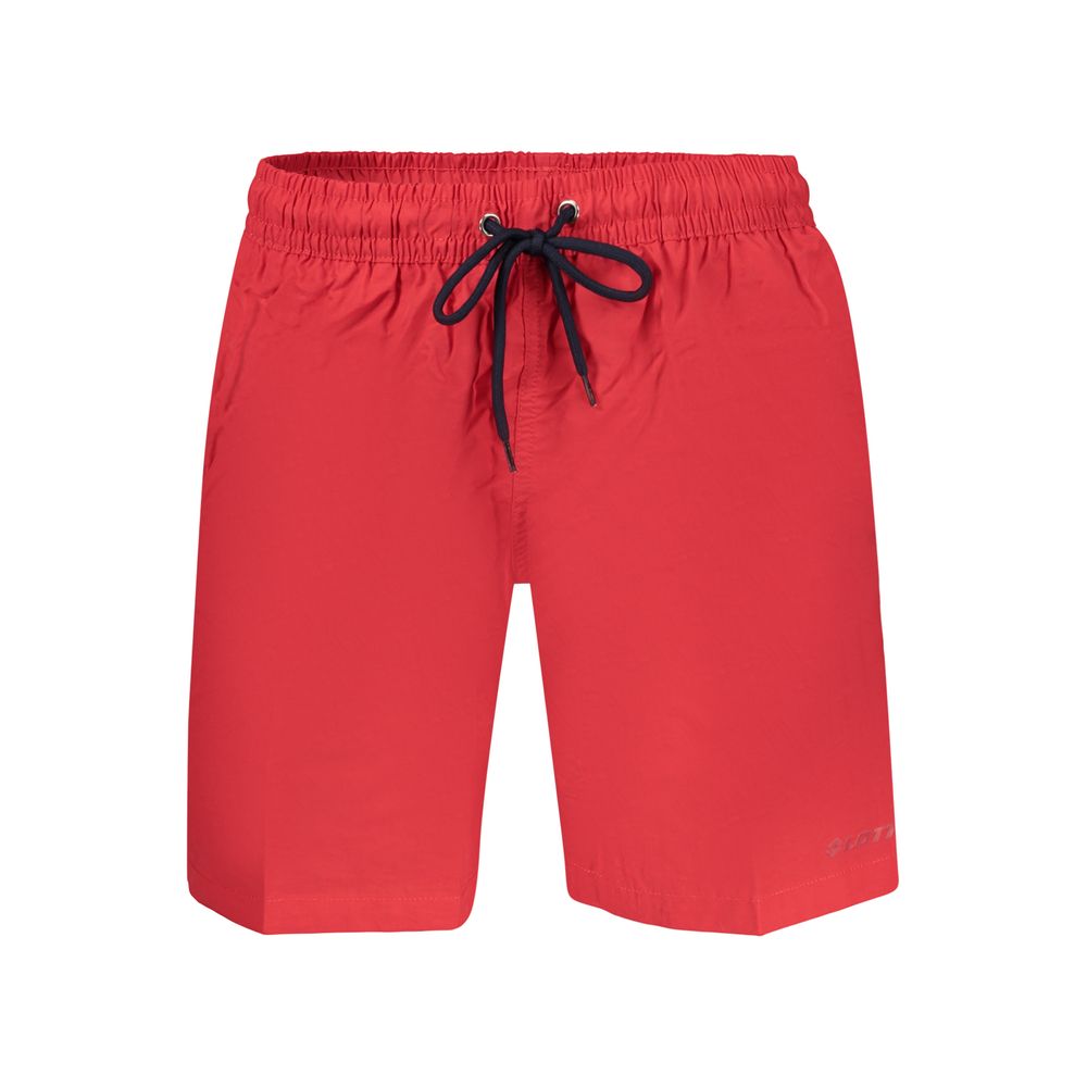 Lotto Rosso Poliammide Male Swimwear | Regal Royce