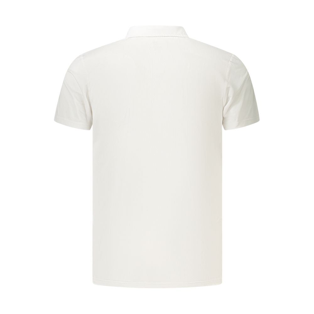 Lotto White Polyester Men's Polo Shirt | Regal Royce