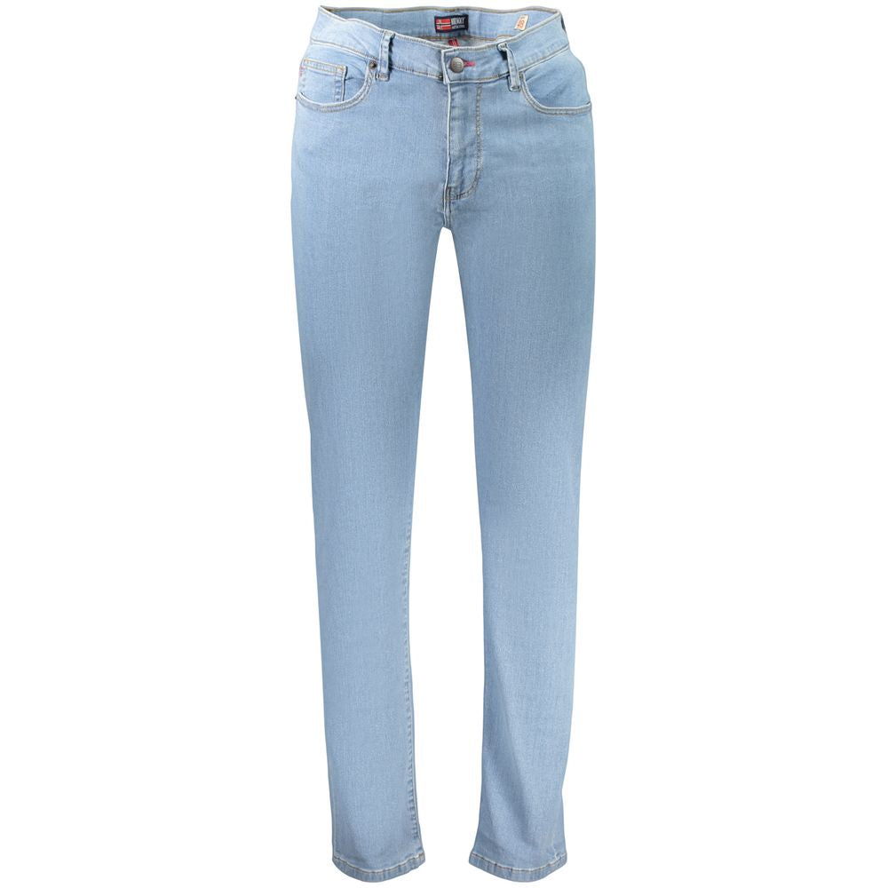 Norway 1963 Blue Cotton Men's Jean | Regal Royce