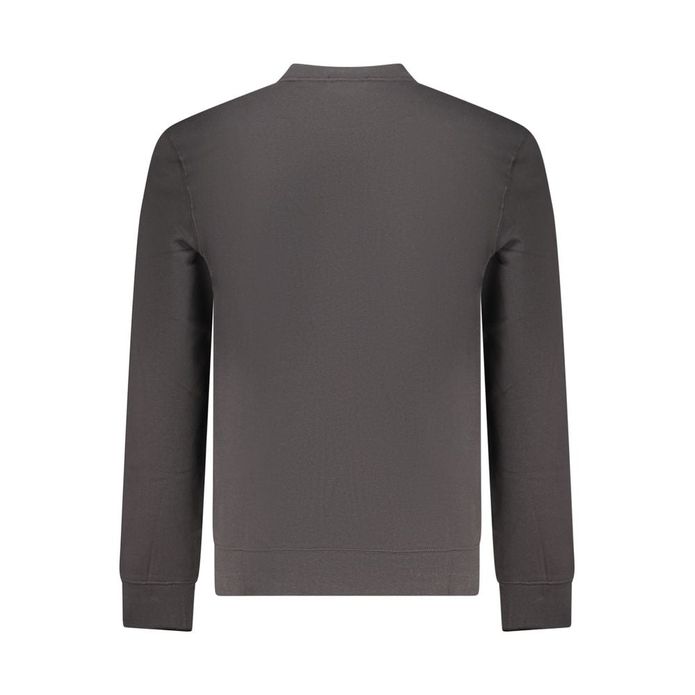 Calvin Klein Black Cotton Men's Sweatshirt | Regal Royce