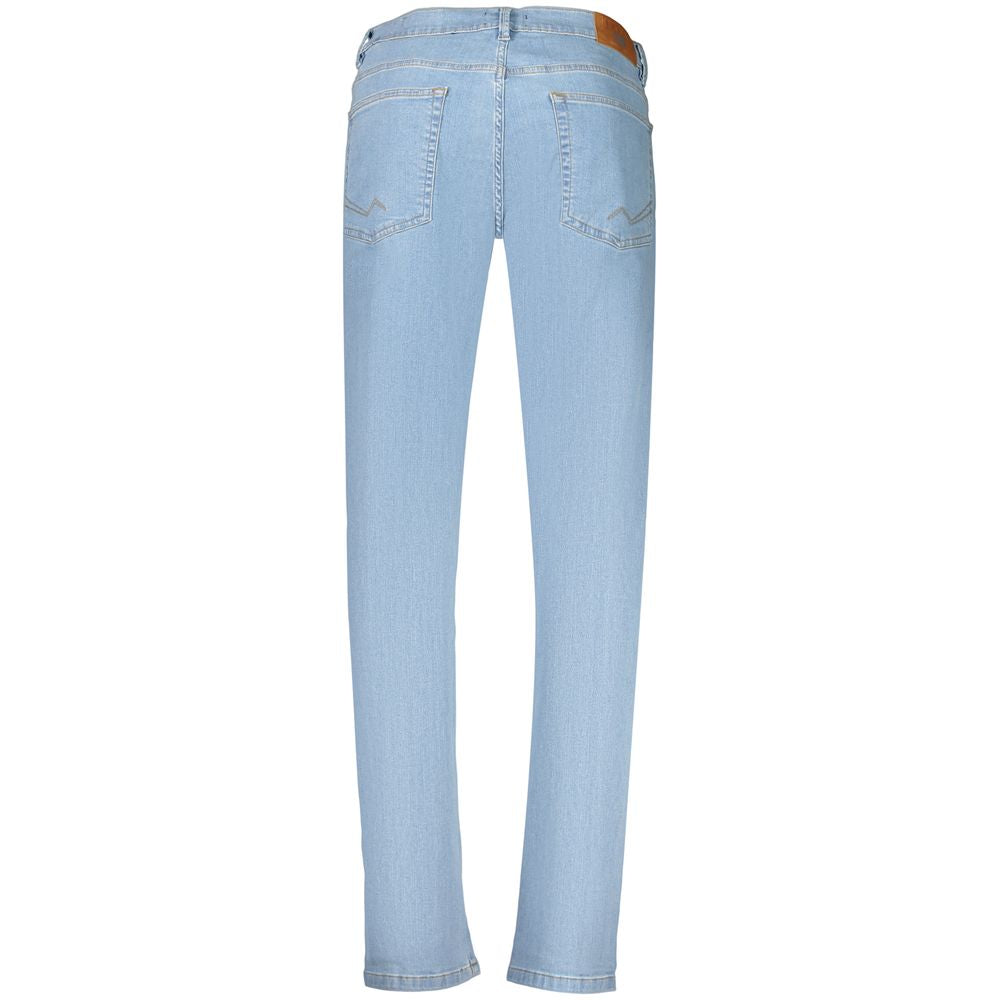 Norway 1963 Blue Cotton Men's Jean | Regal Royce