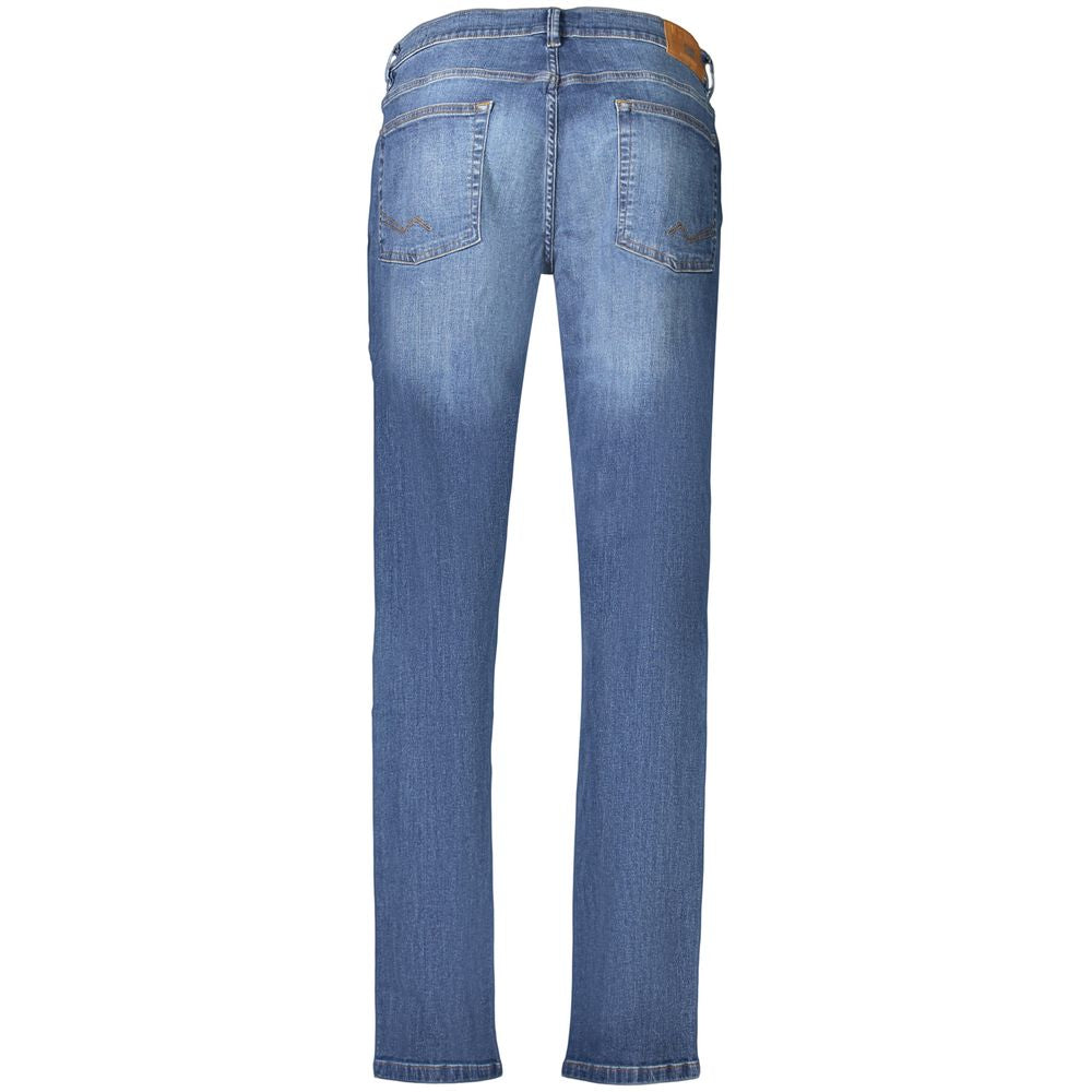 Norway 1963 Blue Cotton Men's Jeans | Regal Royce