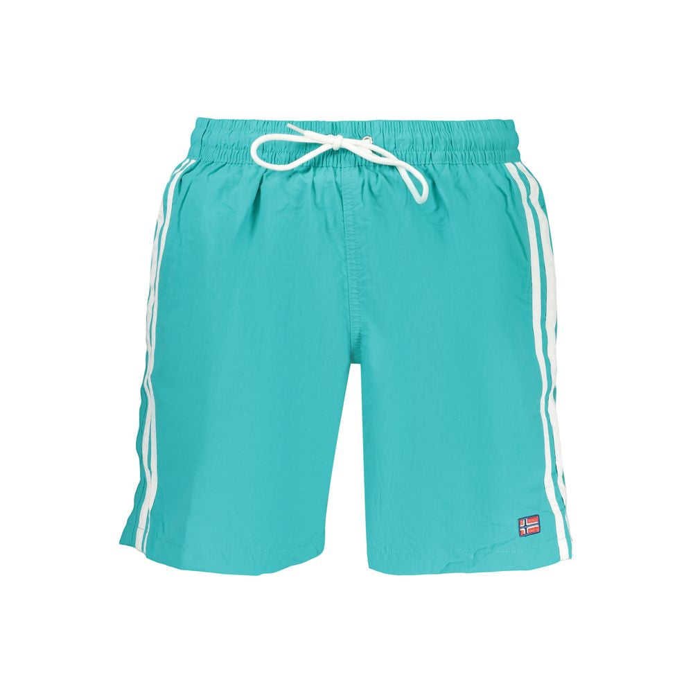 Norway 1963 Azzurro Polyamide Men's Swimwear | Regal Royce