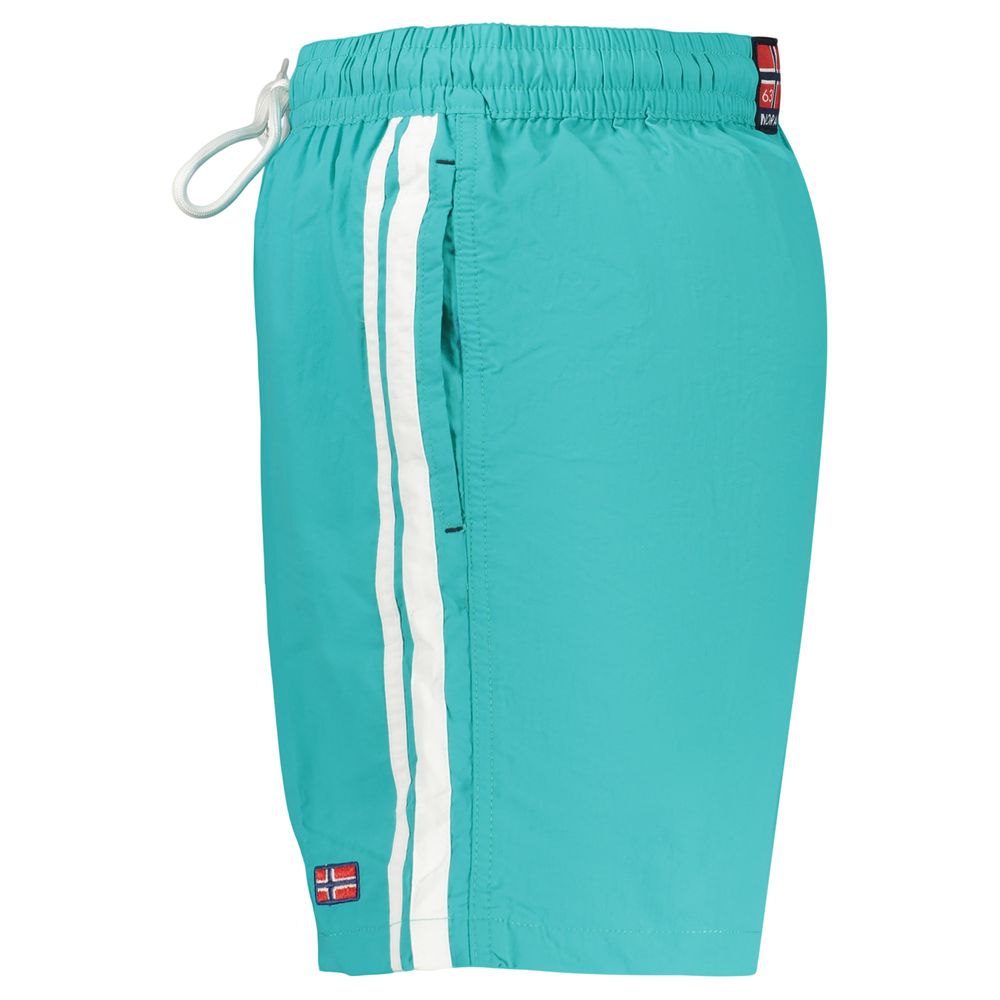 Norway 1963 Azzurro Polyamide Men's Swimwear | Regal Royce