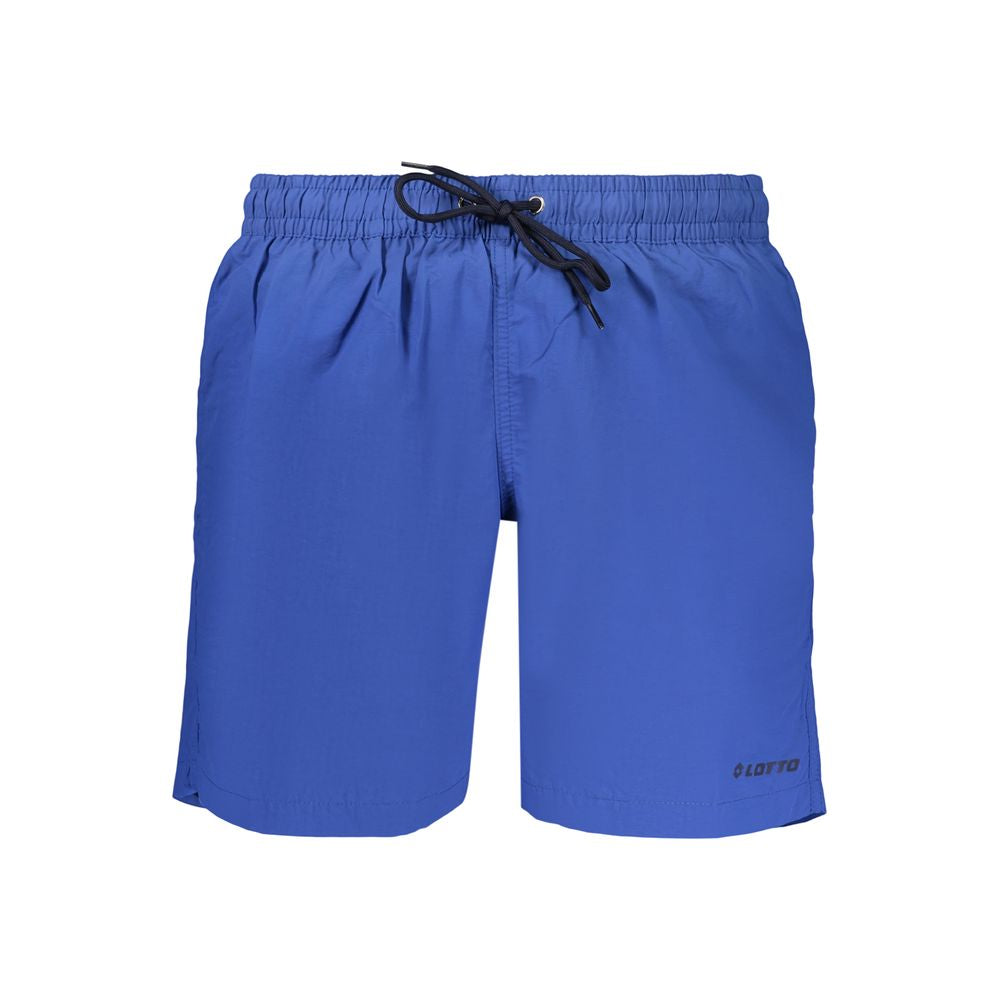 Lotto Blue Polyamide Men Swimwear | Regal Royce