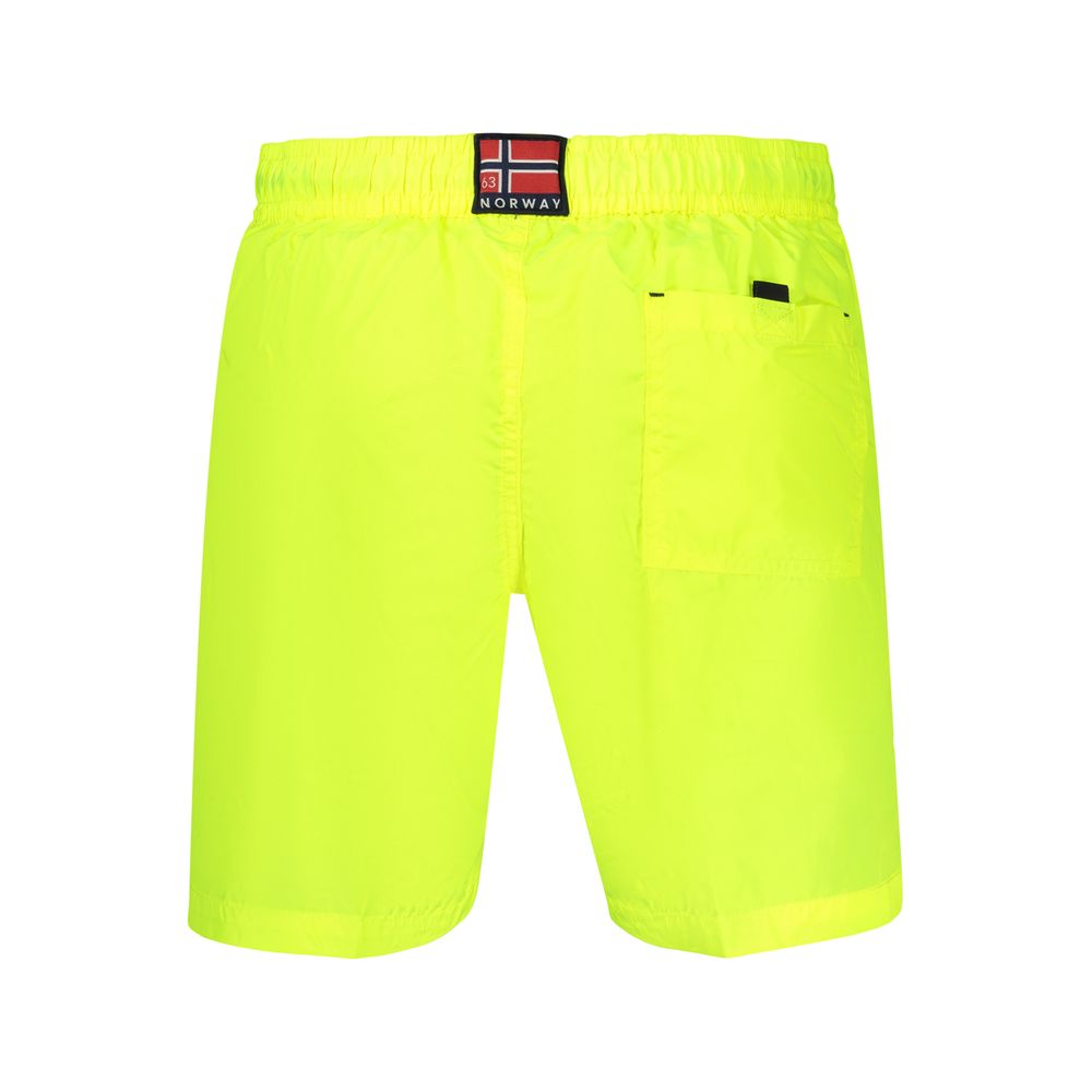 Norway 1963 Yellow Polyamide Men's Swimwear | Regal Royce