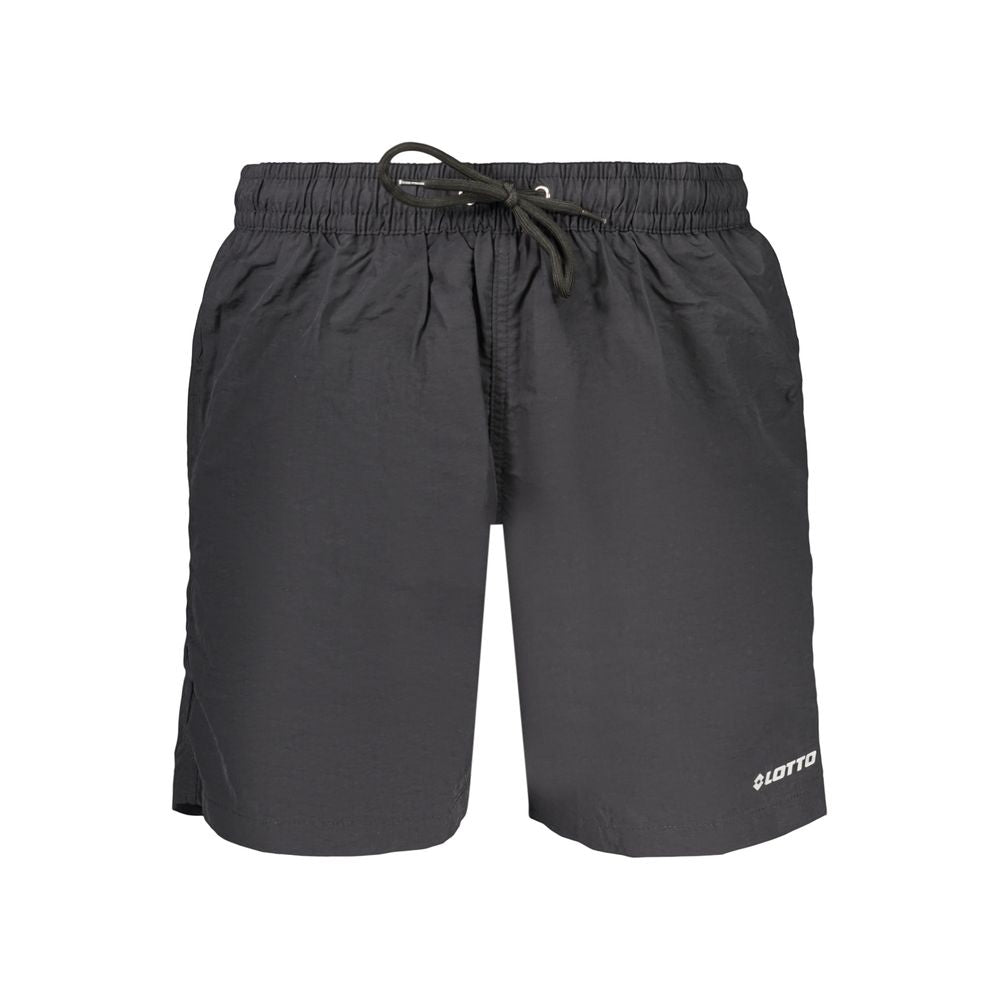 Lotto Black Polyamide Men's Swimwear | Regal Royce