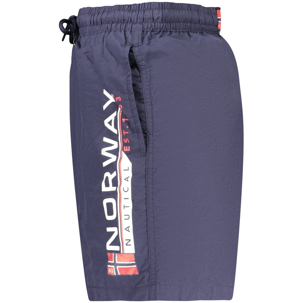 Norway 1963 Blue Polyamide Men's Swimwear | Regal Royce
