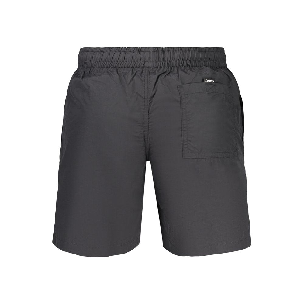 Lotto Black Polyamide Men's Swimwear | Regal Royce
