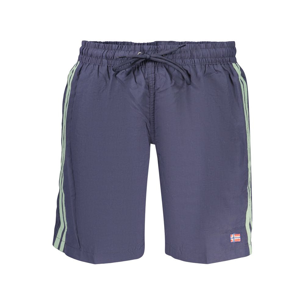 Norway 1963 Blu Poliammide Men's Boxer | Regal Royce