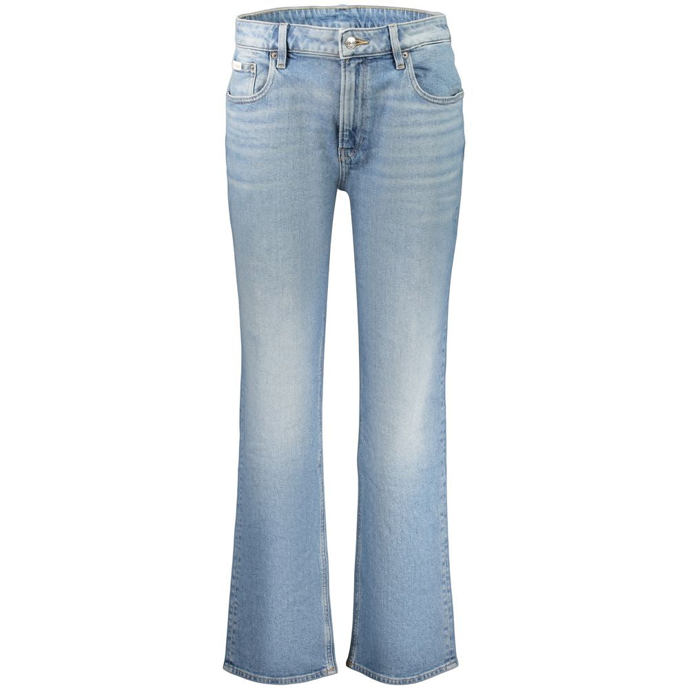 Calvin Klein Azzurro Cotton Women's Jeans | Regal Royce