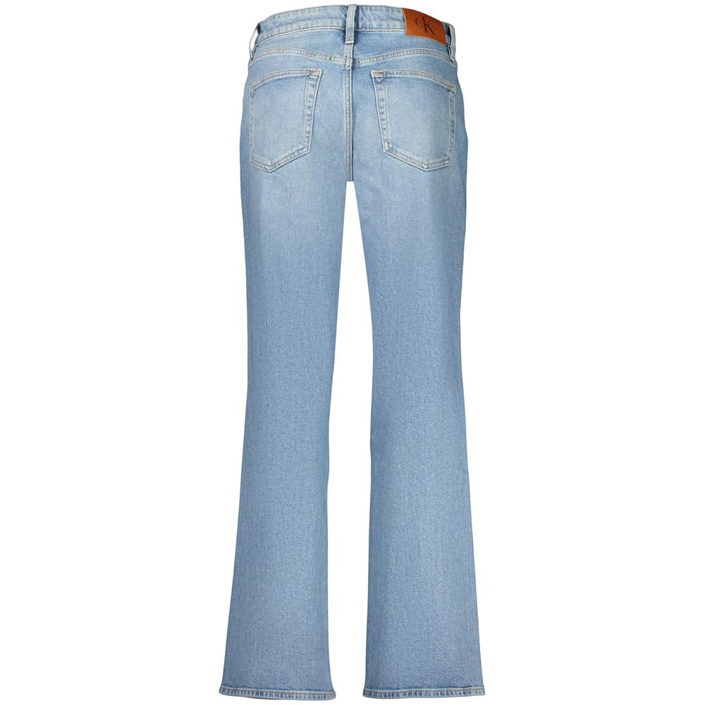 Calvin Klein Azzurro Cotton Women's Jeans | Regal Royce