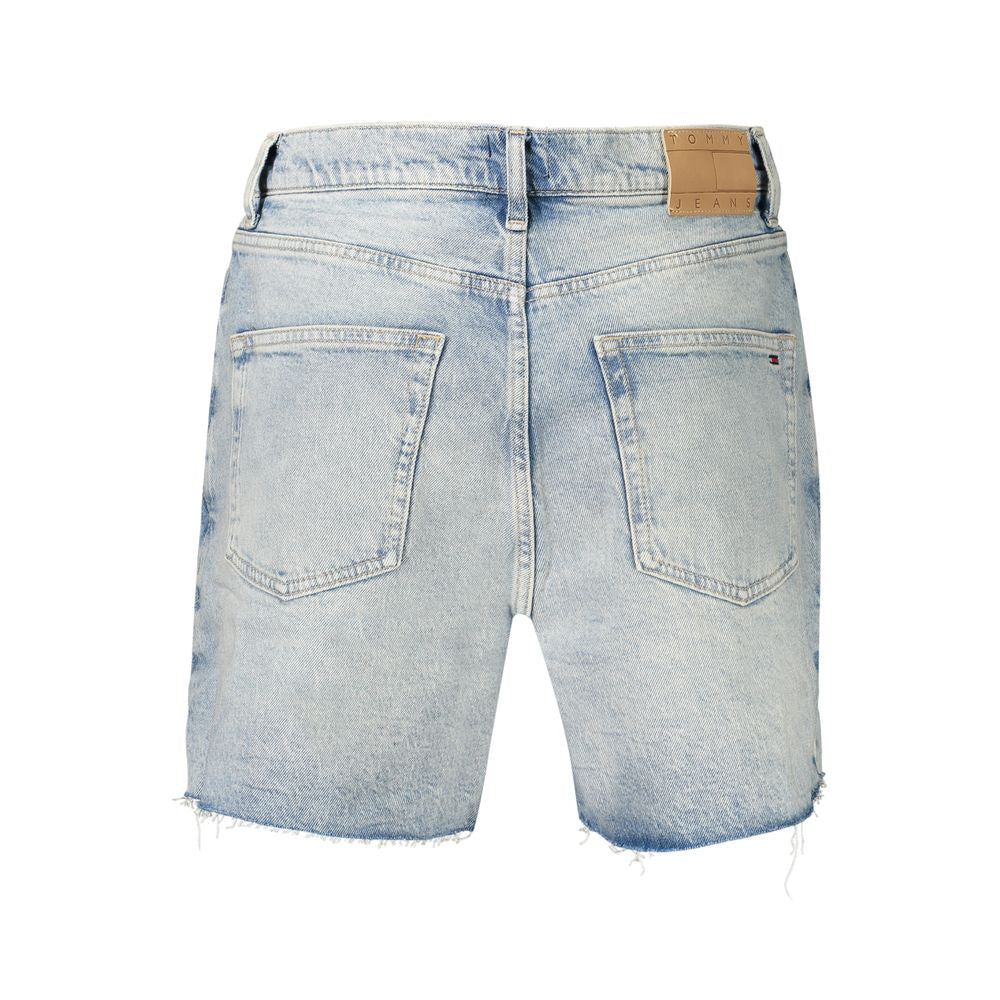 Tommy Hilfiger Azzurro Cotton Women's Short | Regal Royce