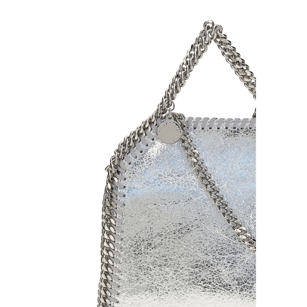 Stella McCartney Silver Polyester Handbag | Regal Royce