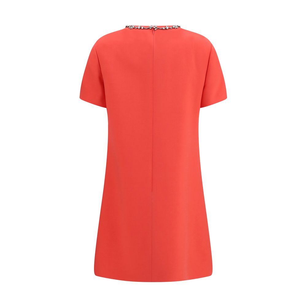 Valentino Multicolor Wool Oves Aries Casual Dress | Regal Royce