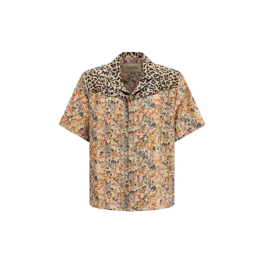 Valentino Multicolor Silk Shirt | Regal Royce