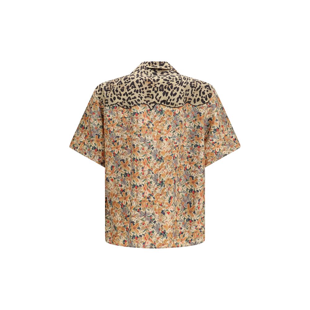 Valentino Multicolor Silk Shirt | Regal Royce