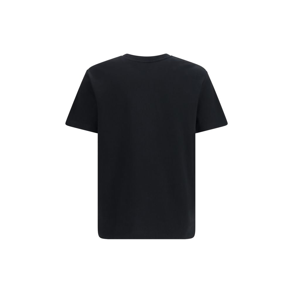 Balmain Black Cotton T-Shirt | Regal Royce