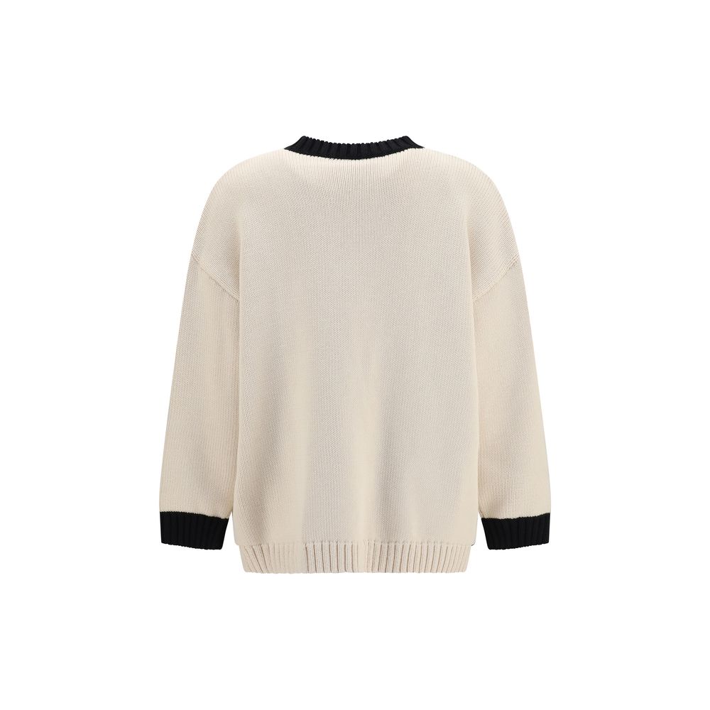 Valentino Beige Cotton Cardigan | Regal Royce