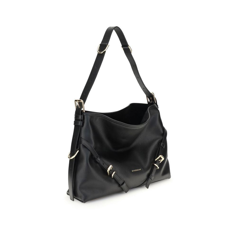 Givenchy Black Calf Leather Bos Taurus Handbag | Regal Royce