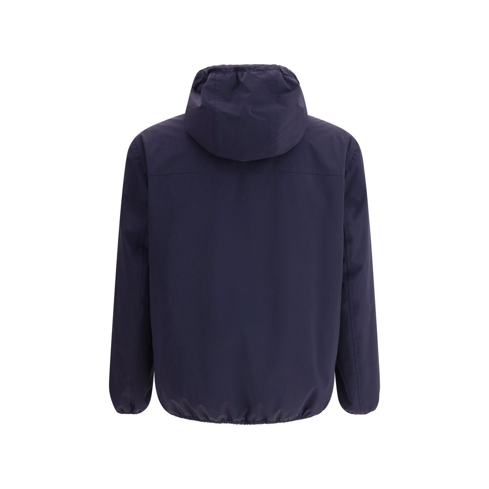 Brunello Cucinelli Blue Polyamide Shell Jacket | Regal Royce