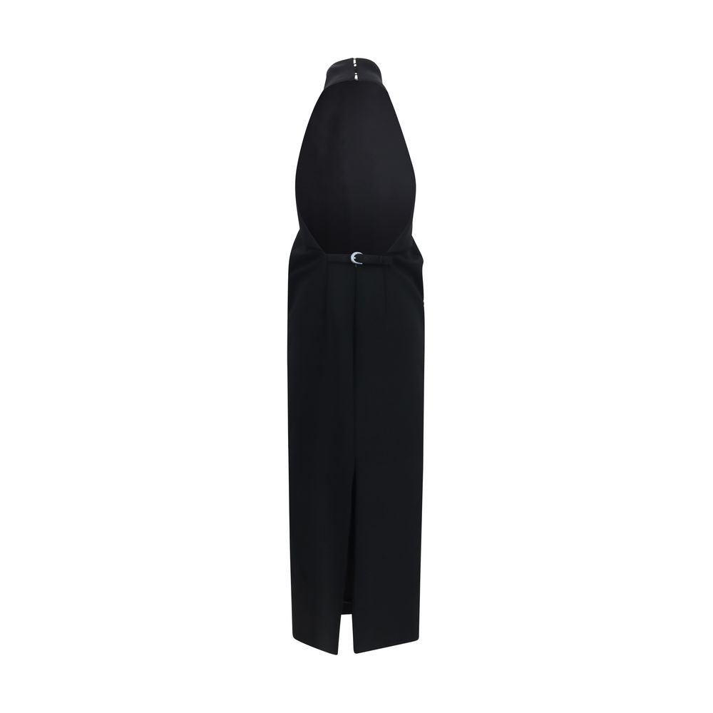 Khaite Black Polyester Cocktail Dress | Regal Royce