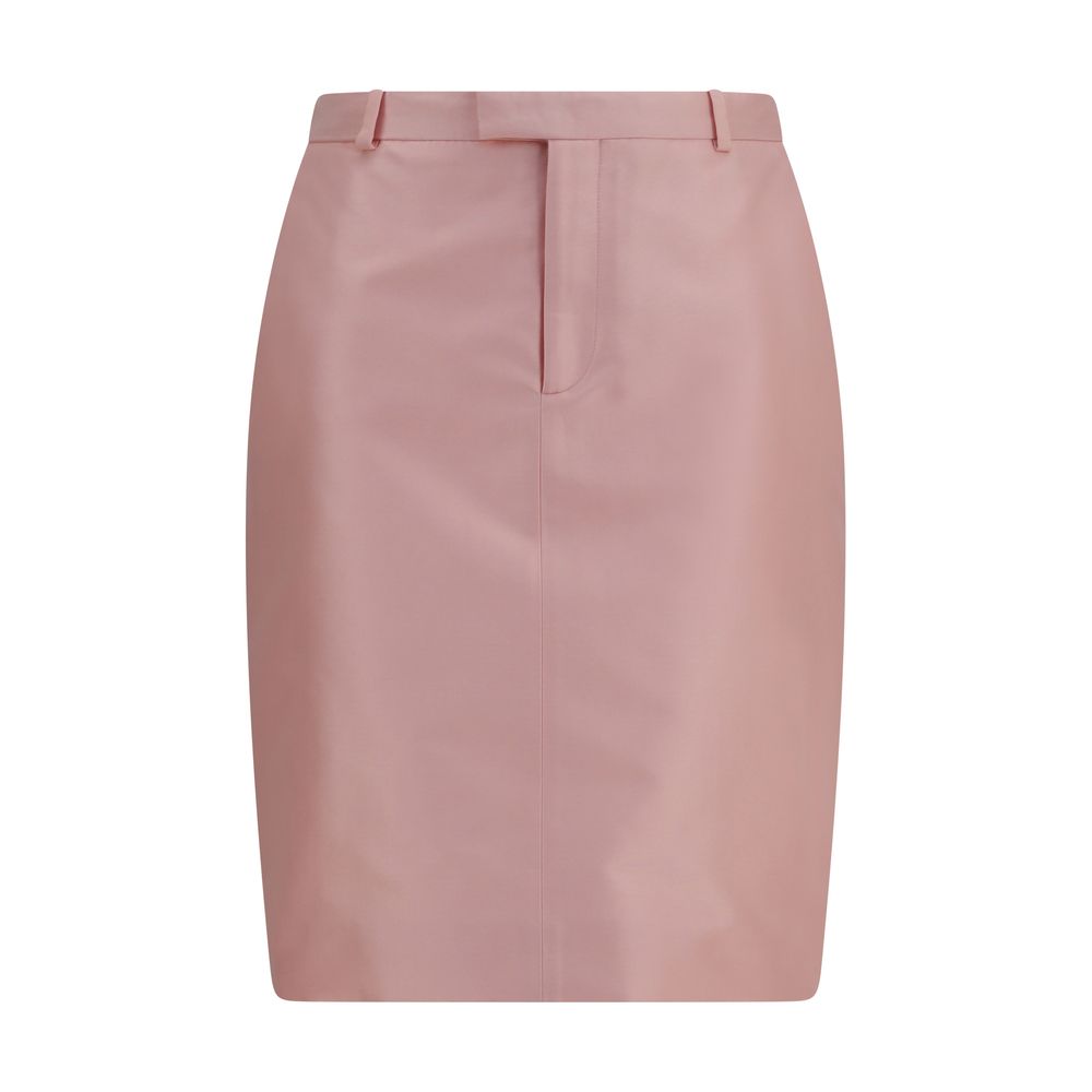 Gucci Multicolor Silk Mini Skirt | Regal Royce