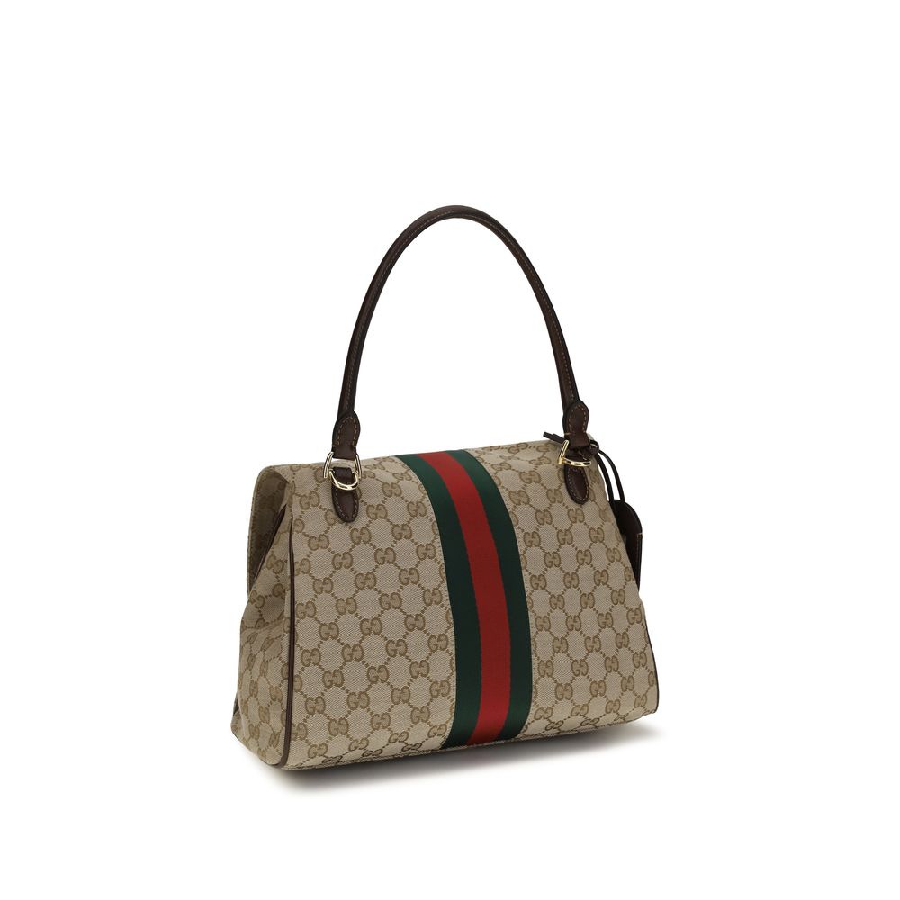 Gucci Beige Polyester Handbag | Regal Royce